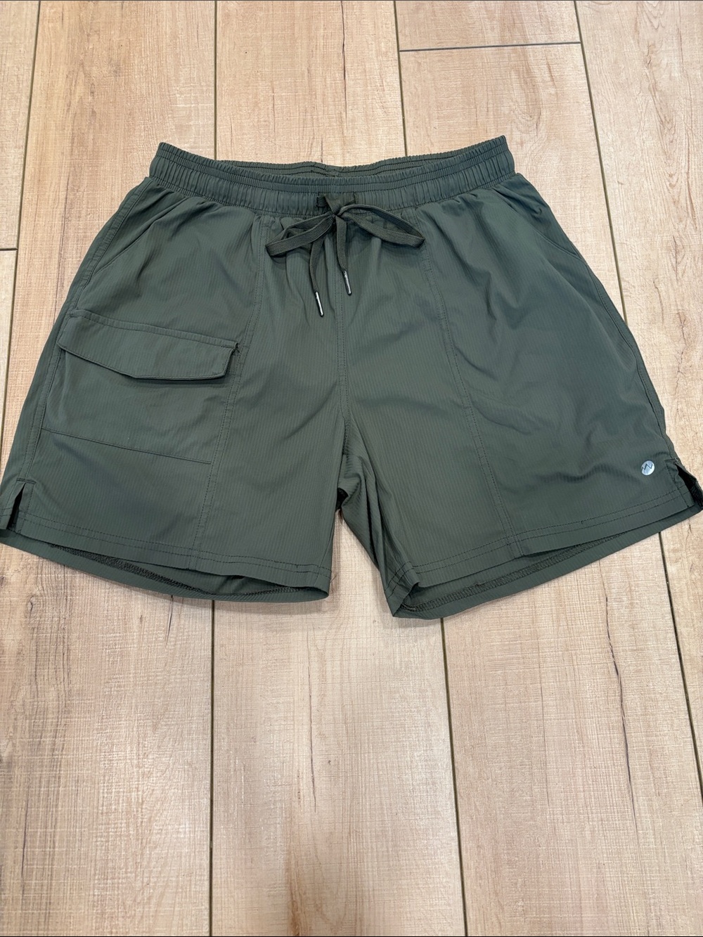 Women's Olive Green Hiking Shorts